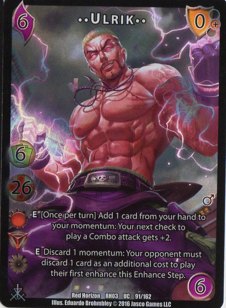 Ulrik - FOIL Promo